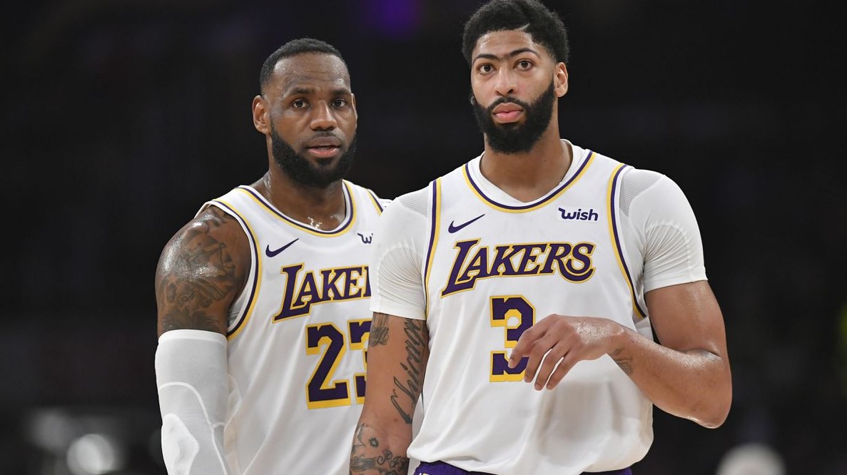 Mengulik Starting 5 LA Lakers Musim 2020-21