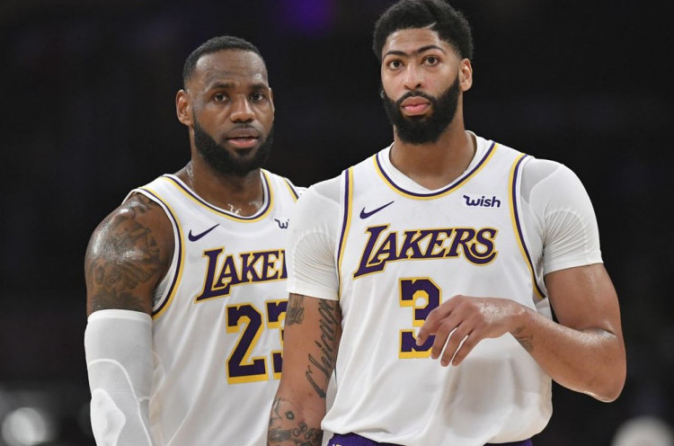 Mengulik Starting 5 LA Lakers Musim 2020-21