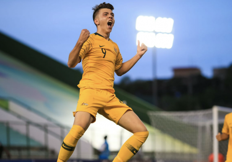 Cedera, Noah Botic Urung Bela Australia Hadapi Timnas Indonesia U-23