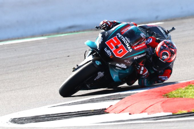 Warm-Up MotoGP Inggris: Fabio Quartararo Ungguli Marc Marquez, 0,070 Detik
