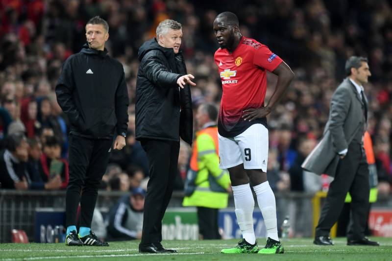 Lukaku Ungkap Perkataannya kepada Solskjaer Sebelum Tinggalkan Man United