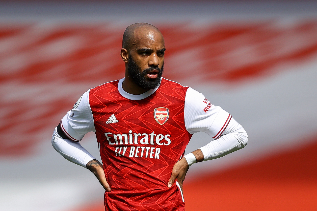 Perpanjangan Kontrak Tak Jelas, Arsenal Siap Jual Lacazette Januari