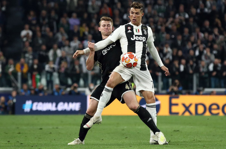 Matthijs de Ligt Datang, Kini Juventus Punya Dua Raja Sundulan Liga Champions