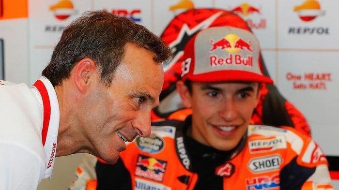 Usai Uji Coba, Marquez Tersenyum Simpul
