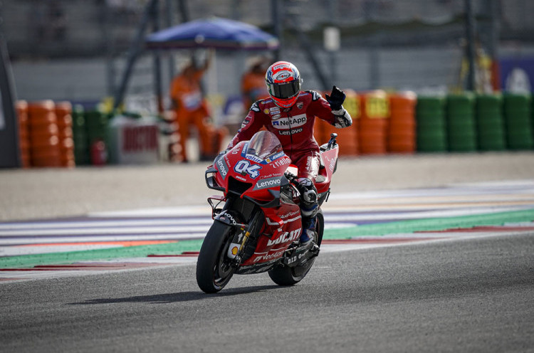 Asa Ducati untuk Jadi Juara Dunia Tim Ada di Tangan Andrea Dovizioso 