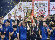 Piala AFF 2022: Sikat Vietnam 1-0, Timnas Thailand Juara