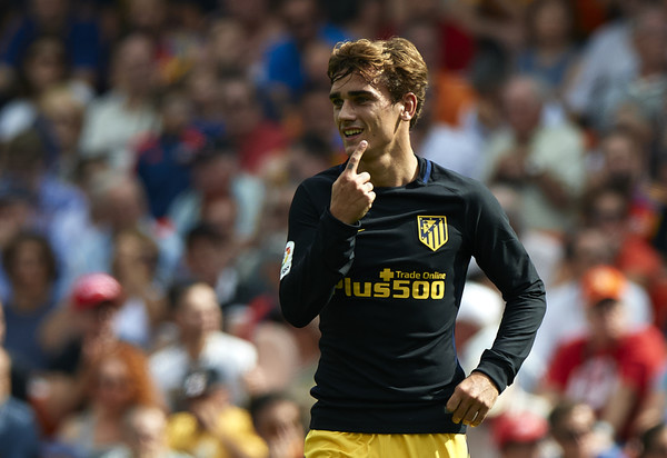 Griezmann Ungkap Dirinya Belum Selevel Dengan Messi Dan Ronaldo