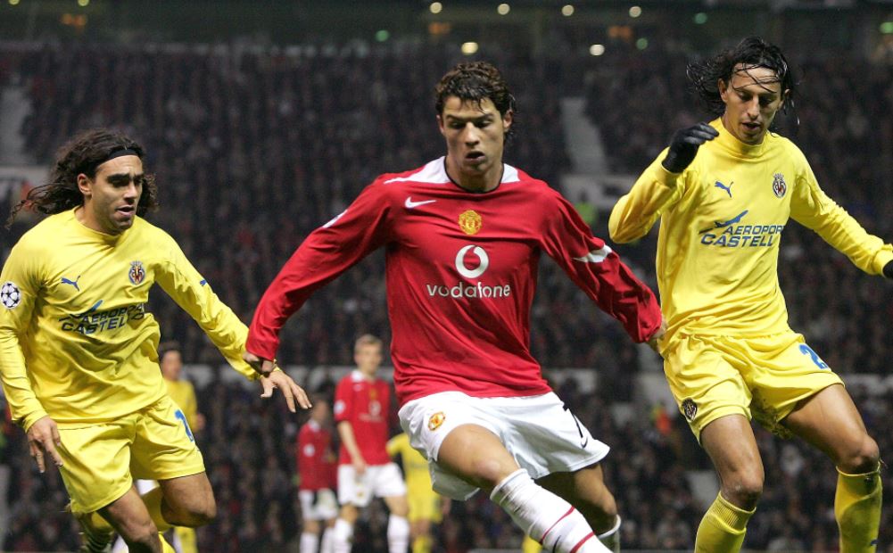 Nostalgia Pertemuan MU Vs Villarreal di Eropa