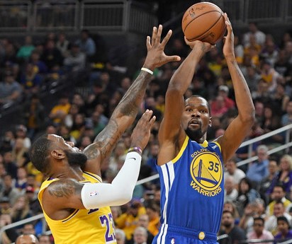 Soal Cederanya, Kevin Durant Ogah Salahkan Warriors
