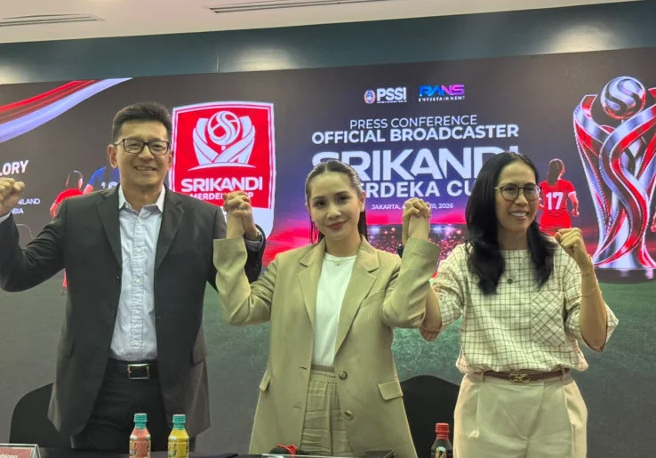 Nagita Slavina Ungkap RANS Entertainment Akan Siarkan Indonesia Women's League 2026/2027