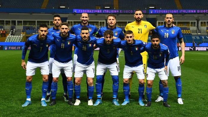 Hadapi Makedonia Utara, Italia Dapat Dukungan Penuh Pemain ke-12