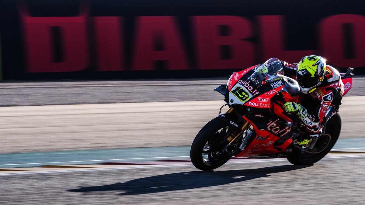 Menang Superpole Race Superbike di Aragon, Alvaro Bautista Samai Rekor Troy Bayliss
