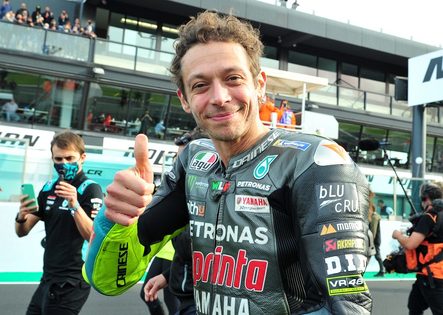 Valentino Rossi Memacu Gas hingga Habis Bensin