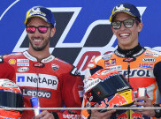 Marquez Operasi Lagi, Dovizioso Batal Jadi Pengangguran?