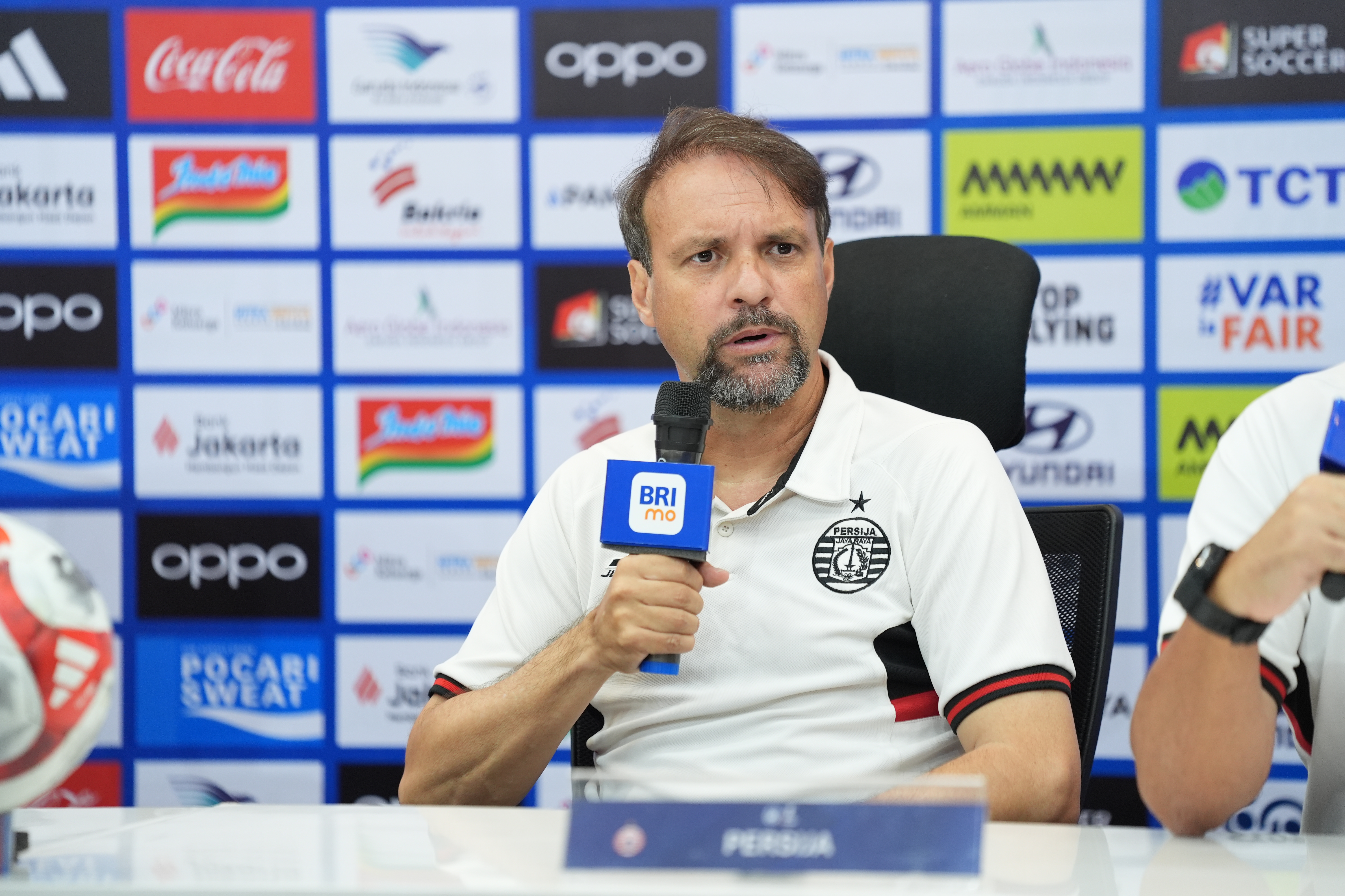 Pelatih Persija Mauricio Souza Ingin Akhiri Rekor Buruknya atas Bali United