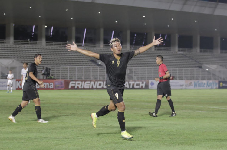 Timnas Indonesia U-23 3-1 Bali United: Kushedya Yudo dan Osvaldo Haay Gemilang