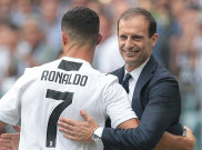 Cara Allegri Bujuk Cristiano Ronaldo Bertahan di Juventus