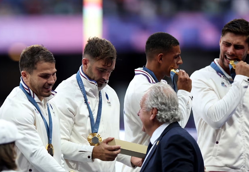 Isi Kotak Misterius yang Diterima Peraih Medali Olimpiade Paris 2024
