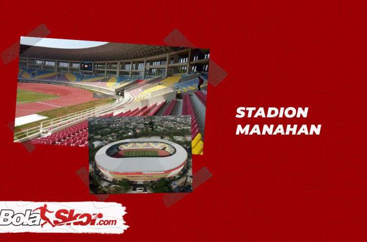 Biaya Rp78,8 M, Renovasi Stadion Manahan dan 4 Lapangan Latihan Piala Dunia U-20 Selesai April