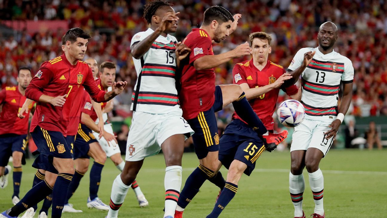 Portugal Vs Spanyol: Saling Bunuh demi Tiket Semifinal
