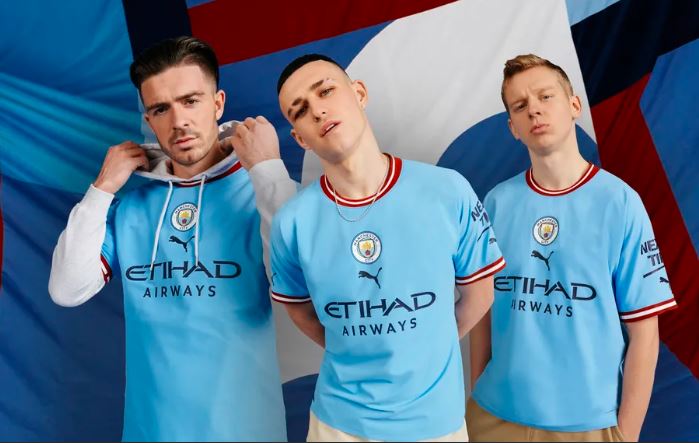 Penampakan Jersey Anyar Klub-klub Top Eropa Musim 2022-2023