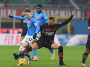 Nama: AC Milan, Hobi: Kalah Melawan Napoli