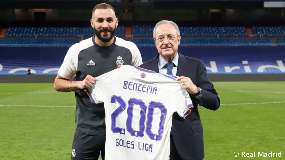 Makna di Balik 200 Gol Karim Benzema di LaLiga