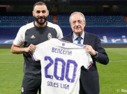 Makna di Balik 200 Gol Karim Benzema di LaLiga