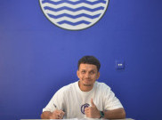 Resmi, Al Hamra Hehanussa Menjadi Pemain Anyar Kedua Persib Bandung