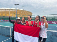 Tenis Putri Indonesia Kembalikan Emas SEA Games ke Tanah Air setelah 18 Tahun