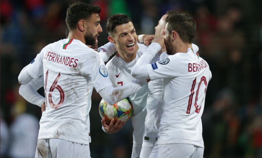 Sederet Fakta Menarik Laga ke-10 Kualifikasi Piala Eropa 2020, Gol ke-99 Cristiano Ronaldo