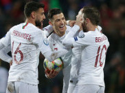 Sederet Fakta Menarik Laga ke-10 Kualifikasi Piala Eropa 2020, Gol ke-99 Cristiano Ronaldo