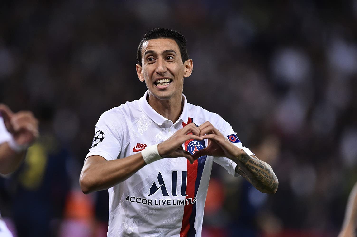 Angel Di Maria Bersyukur Tak Jadi Dijual PSG ke Barcelona