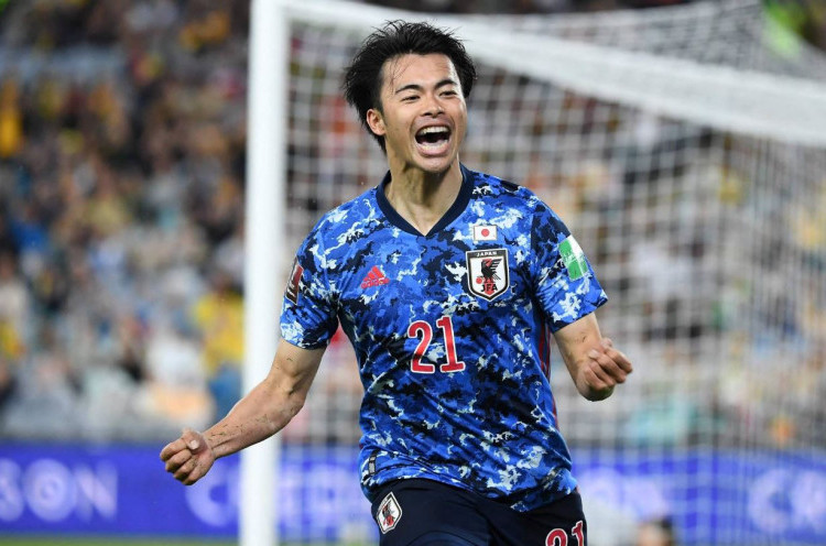 Jepang Vs Timnas Indonesia, Kaoru Mitoma Sita Perhatian Justin Hubner