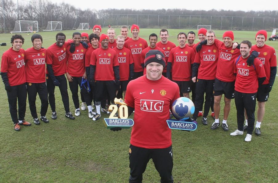 Ketika Tinja Mengotori Pakaian dan Perlengkapan Skuat Manchester United