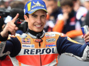 Marc Marquez Coba Lupakan Kenangan Manis di Aragon