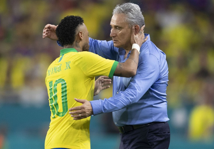 Pesan Emosional Neymar untuk Tite Usai Kegagalan di Piala Dunia 2022