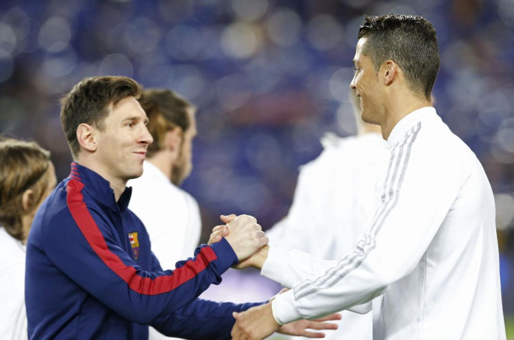 Turunkan Ekspektasi, Messi dan Ronaldo Tidak Lagi Muda
