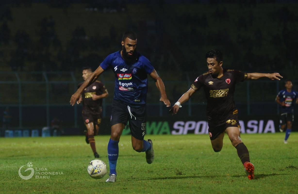 Dua Penyebab Arema FC Kalah Telak dari PSM