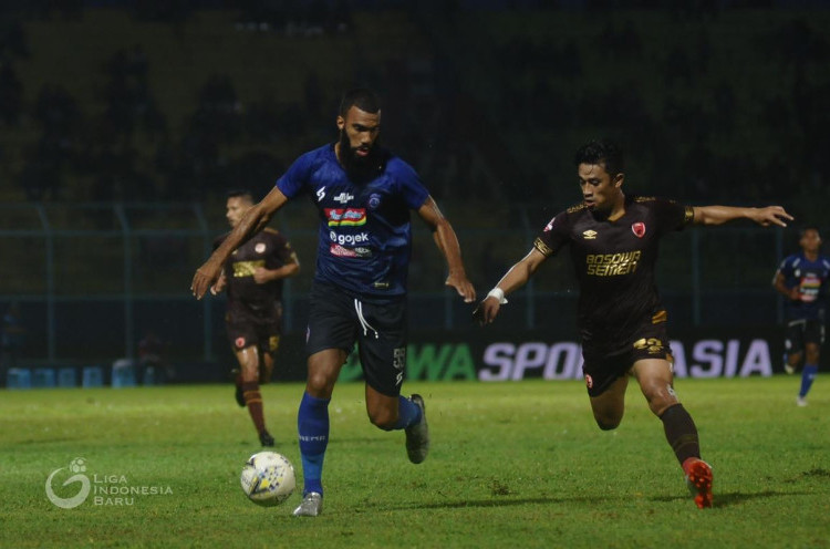 Dua Penyebab Arema FC Kalah Telak dari PSM