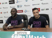 Jacksen Tiago Pastikan Fisik Pemain Barito Putera Stabil Meski Puasa