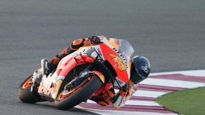 Honda Terpuruk, Espargaro Tak Mau Kehilangan Harapan