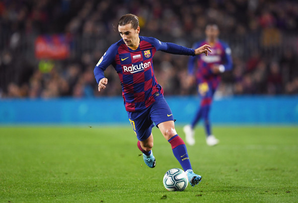 Barcelona Vs Atletico Madrid: Antoine Griezmann Punya Misi Khusus