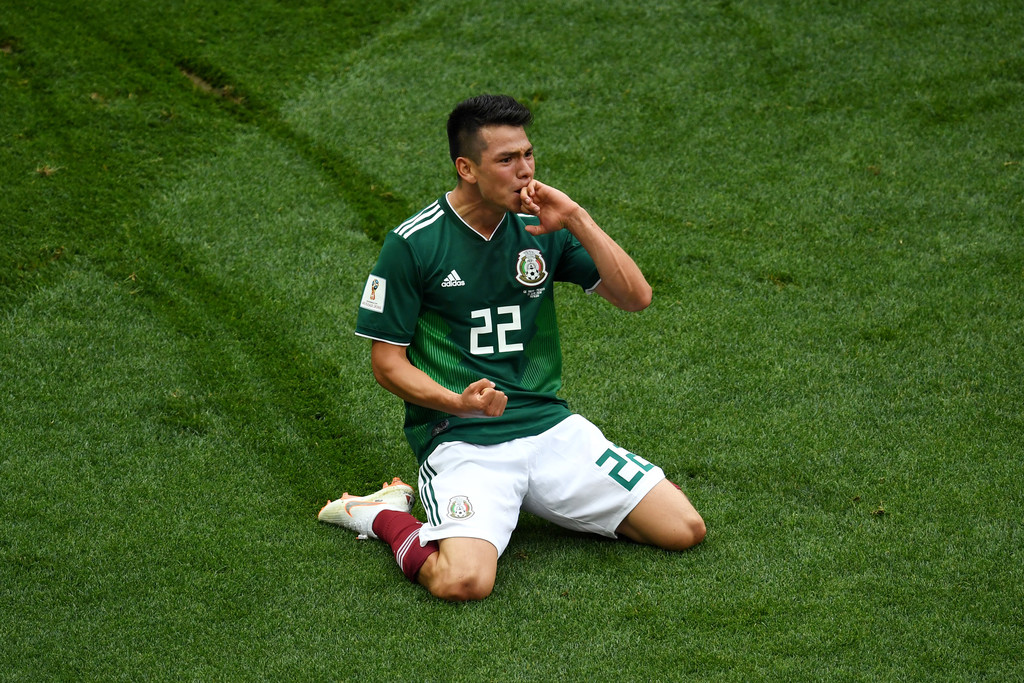 Bobol Gawang Jerman, Lozano Didukung Pelatih Meksiko Bermain di Premier League