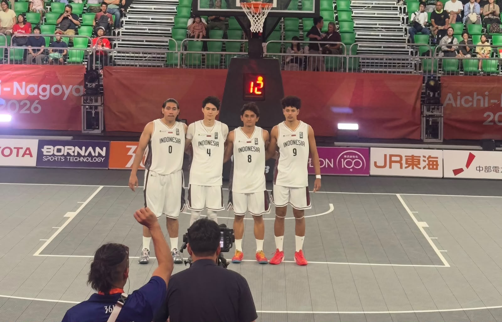 Link Streaming Basket 3x3 Putra Indonesia vs Taiwan di Asian Games 2026, Live di Sini!