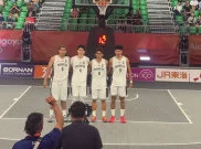 Link Streaming Basket 3x3 Putra Indonesia vs Taiwan di Asian Games 2026, Live di Sini!