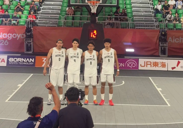 Link Streaming Basket 3x3 Putra Indonesia vs Taiwan di Asian Games 2026, Live di Sini!
