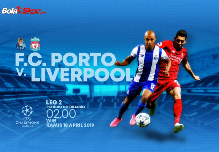 Prediksi Porto Vs Liverpool: The Reds Menguji Catatan Apik Dragons di Estadio do Dragao
