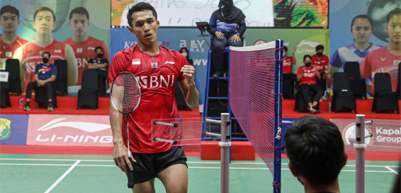 PBSI Rilis Skuad Indonesia untuk Piala Sudirman 2021