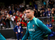Menilik Ketajaman Cristiano Ronaldo di Euro